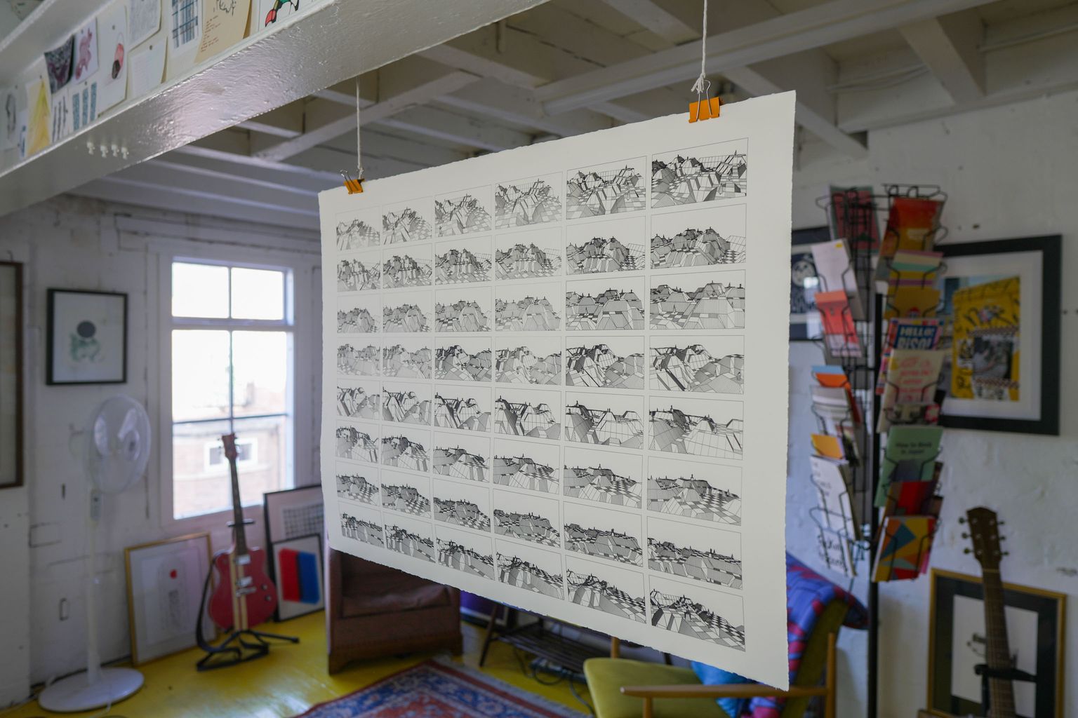 Project image for The Drawing Machine